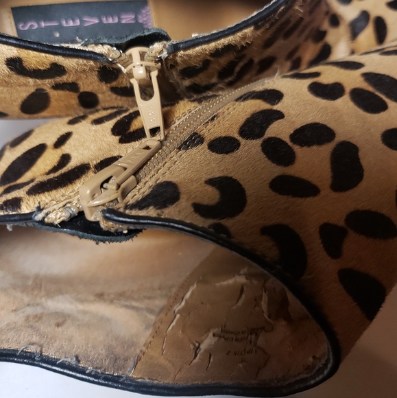 Leopard booties - Picture 3 of 4